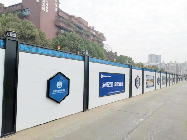 银海市政金属围挡